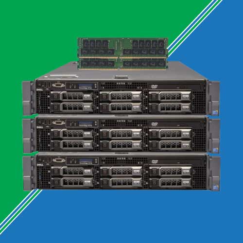 Dell PowerEdge R710 Server With 128GB RAM