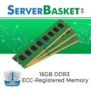 16gb ddr3 ram reg ecc for dell hp ibm cisco servers