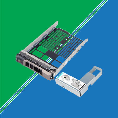 2 5 to 3 5 Hard Drive Metal Caddy Tray Converter
