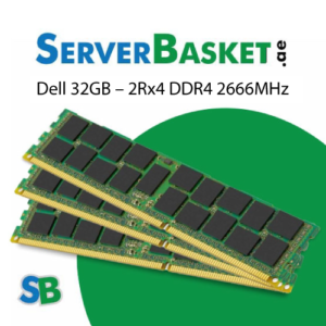 dell32gb 2rx4 ddr4 2666mhz server memory