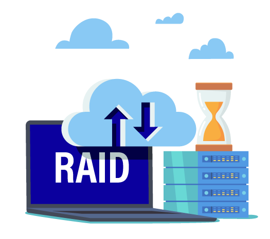 enhanced data safety with raid controller