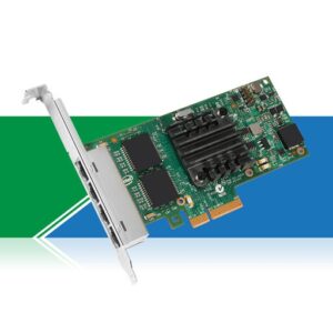 4 port 1 gigabit ethernet network card