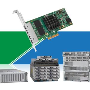 4 port 1 gigabit ethernet network card for cisco servers