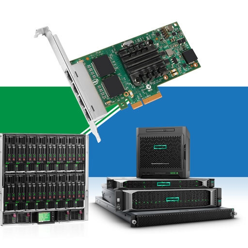 4 port 1 gigabit ethernet network card for hp servers