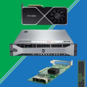Dell PowerEdge R720 with spares