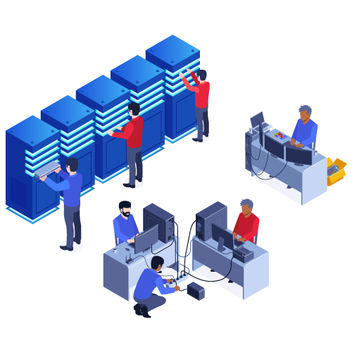 Colocate at our Data Center