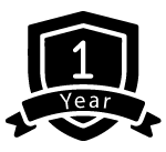 Exclusive-One-Year-Warranty