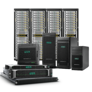 hp servers on rent lease