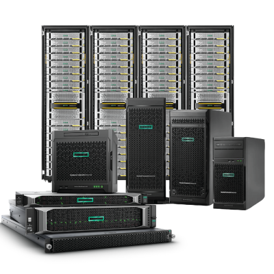 hp servers on rent lease