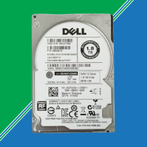 Refurbished HP 1 8TB 10k SAS 2 5 HDD