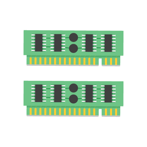Supports Flexible Memory Configurations