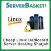 cheap linux dedicated server hosting sharjah