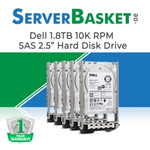 dell 1.8tb 10k rpm sas 2.5 hard drive