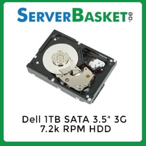 dell 1tb sata 3gbps 7 2k rpm hdd