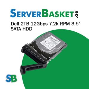 dell 2tb 12gbps 7.2k rpm 3.5 sata hdd