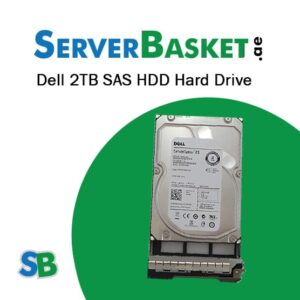 dell 2tb sas hdd hard drive