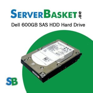 dell 600gb sas hdd hard drive