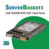 dell 900gb sas hdd hard drive
