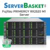 fujitsu primergy rx2520 m1 rack server