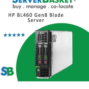 hp proliant bl460c gen8 blade server