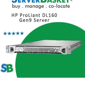 hp proliant dl160 gen9 server