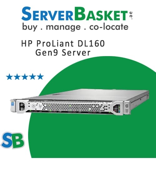 hp proliant dl160 gen9 server