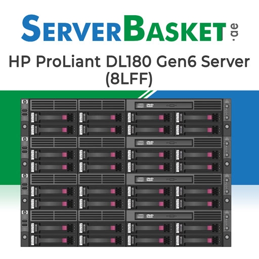 hp proliant dl180 gen6 server 8lff