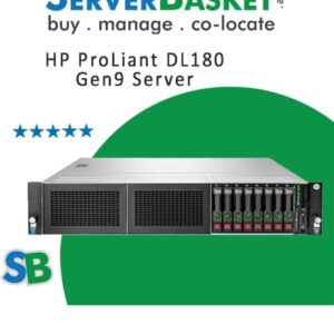 hp proliant dl180 gen9 server