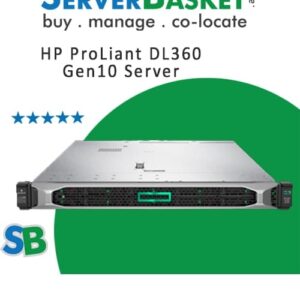 hp proliant dl360 gen10 server