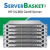 hp proliant dl360 gen9 server