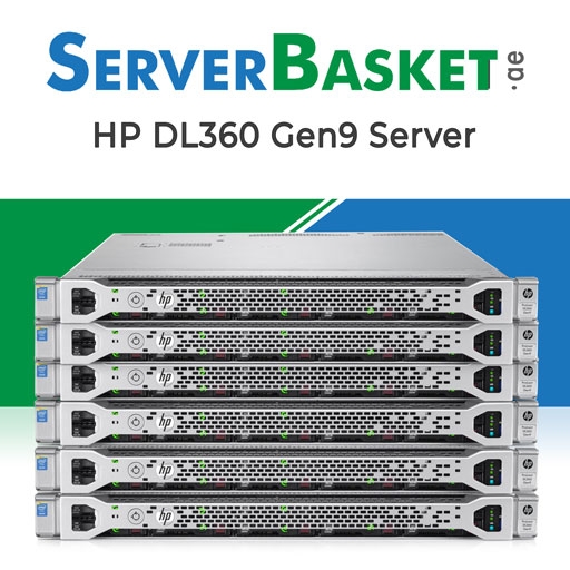 hp proliant dl360 gen9 server