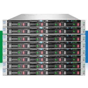 hp proliant dl360p gen9 server rental