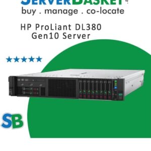 hp proliant dl380 gen10 server