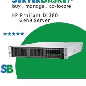 hp proliant dl380 gen9 server