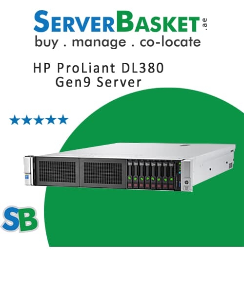 hp proliant dl380 gen9 server