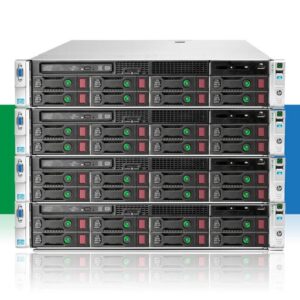 hp proliant dl380p gen8 server rental