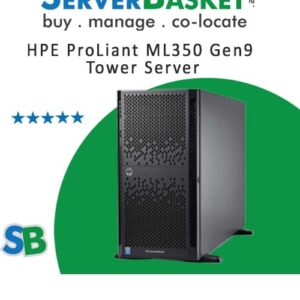 hp proliant ml350 gen9 tower server