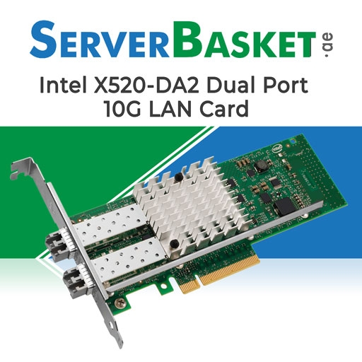 intel x520 da2 dual port 10g lan card for dell hp servers