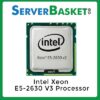 intel xeon e5 2630 v3 processor