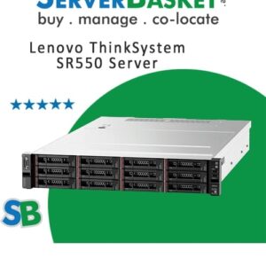lenovo thinksystem sr550 server