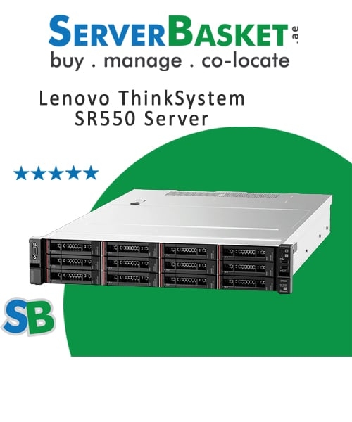 lenovo thinksystem sr550 server