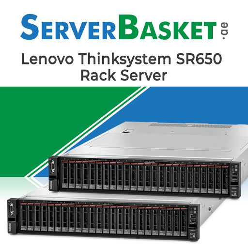 lenovo thinksystem sr650 server