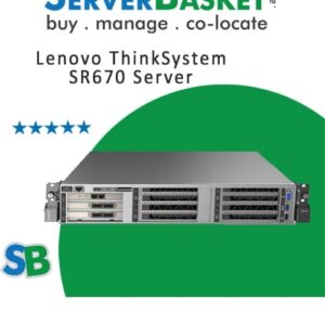 lenovo thinksystem sr670 server