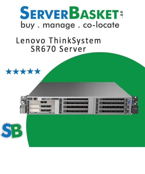 lenovo thinksystem sr670 server