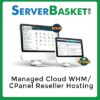 managed cloud whm cpanel reseller hosting