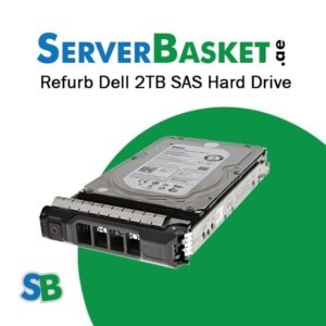 refurb dell 2tb sas hdd hard drive