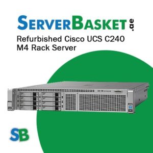 refurbished cisco ucs c240 m4 2u rack server