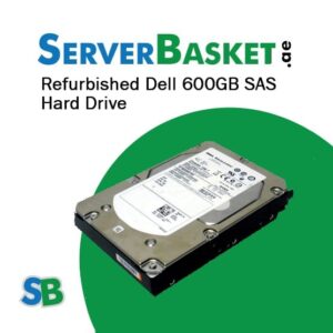 refurbished dell 600gb sas hdd hard drive