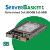 refurbished dell 900gb sas hdd