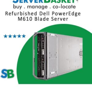 refurbished dell m610 blade server
